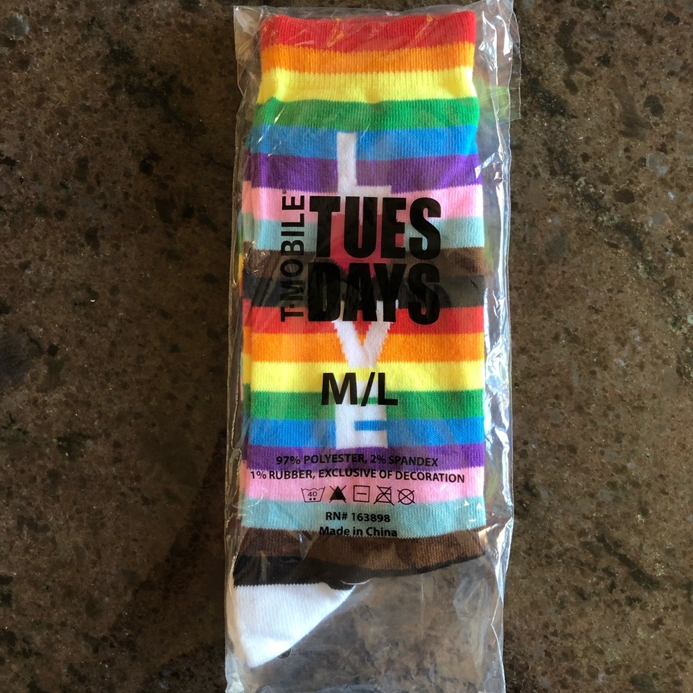 PRIDE SOCKS!